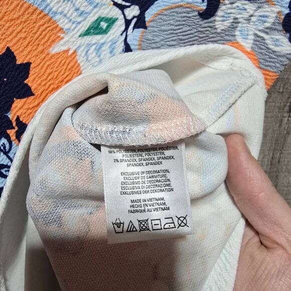 Anthropologie Postmark Mosaic Retro Tank Top - Picture 5 of 5